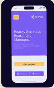 Cubix — Beauty-business software by Fawrahub, image 3