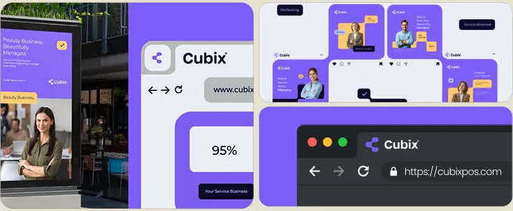 Cubix — Beauty-business software by Fawrahub, image 4